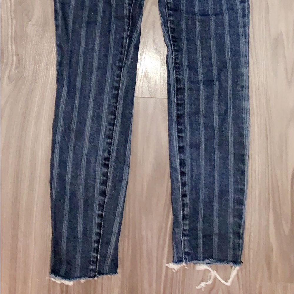 striped pacsun jeans 🦋🦋 - Picture 2 of 4